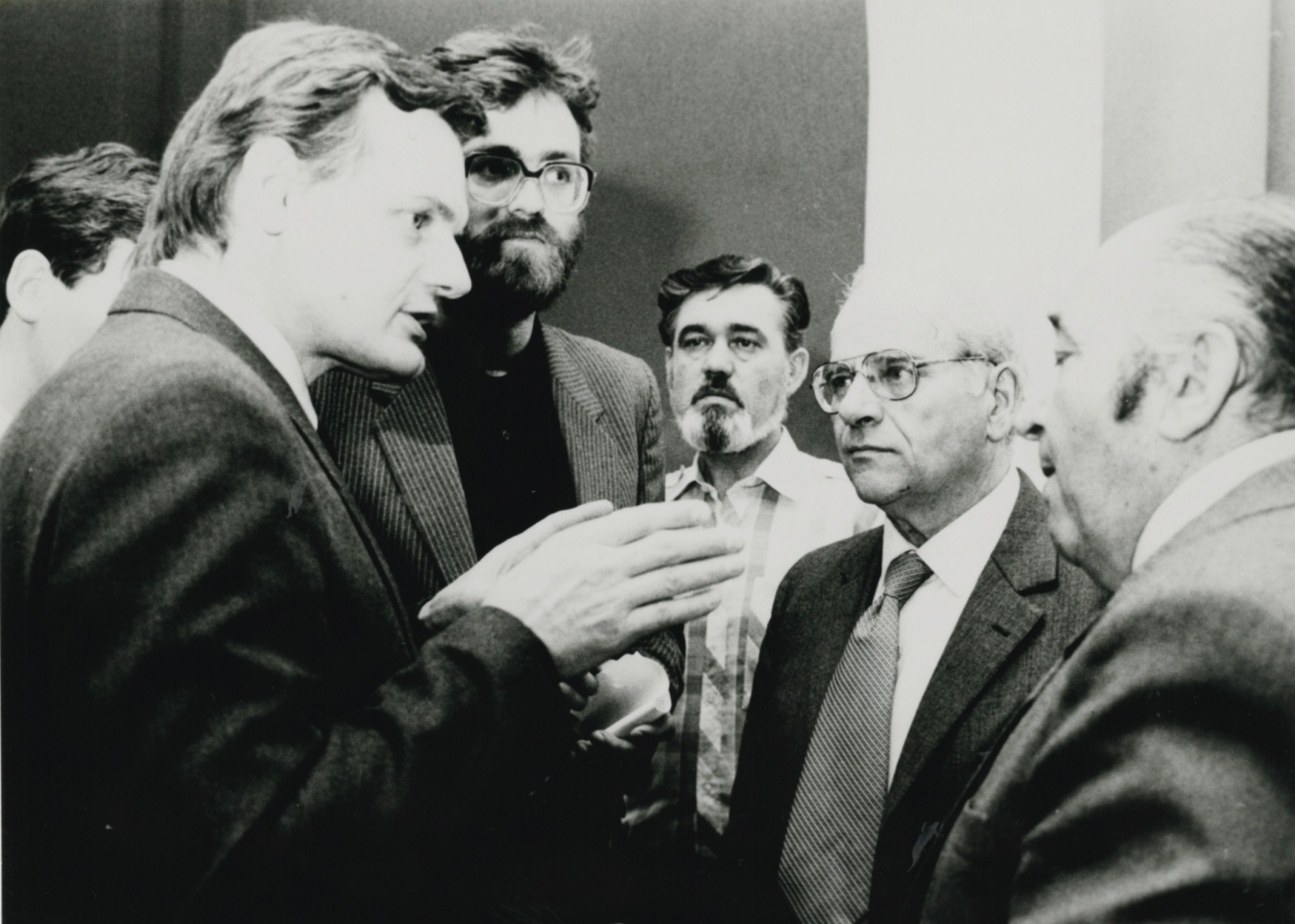 Mimořádný sjezd 7.2.1990 – FOTO