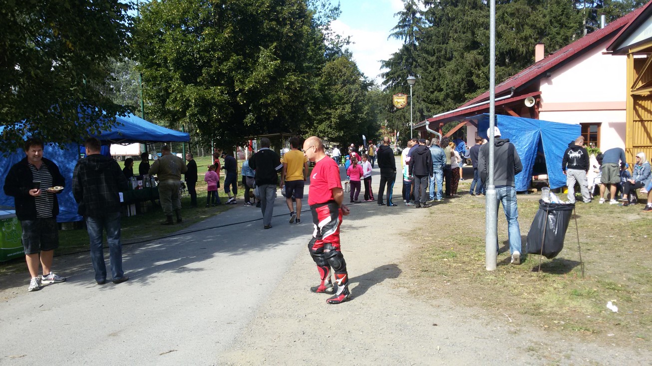 Akce odborářů škoda DOOS 2015 – FOTO