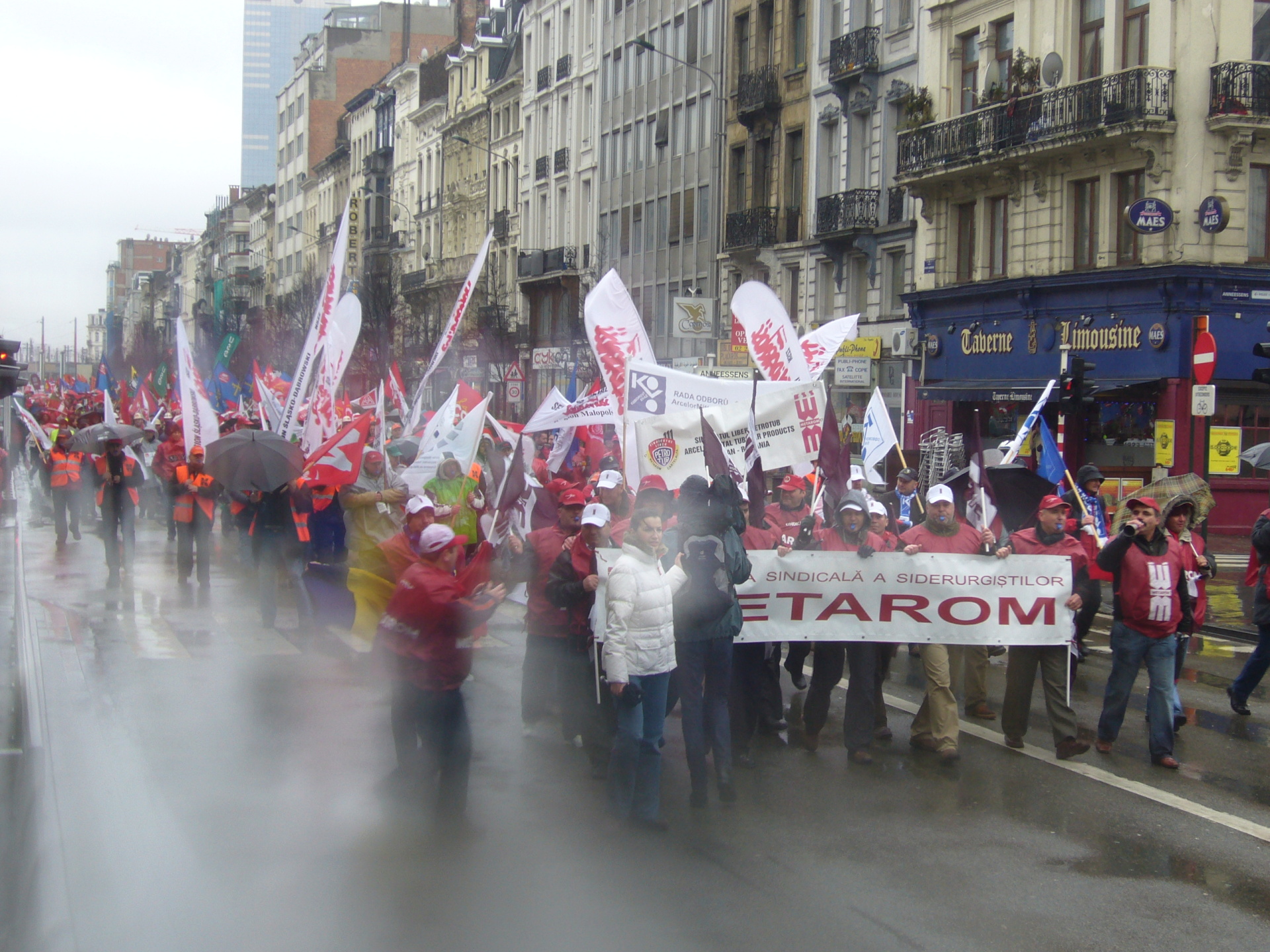 Brusel demonstrace EMF 2009 – FOTO