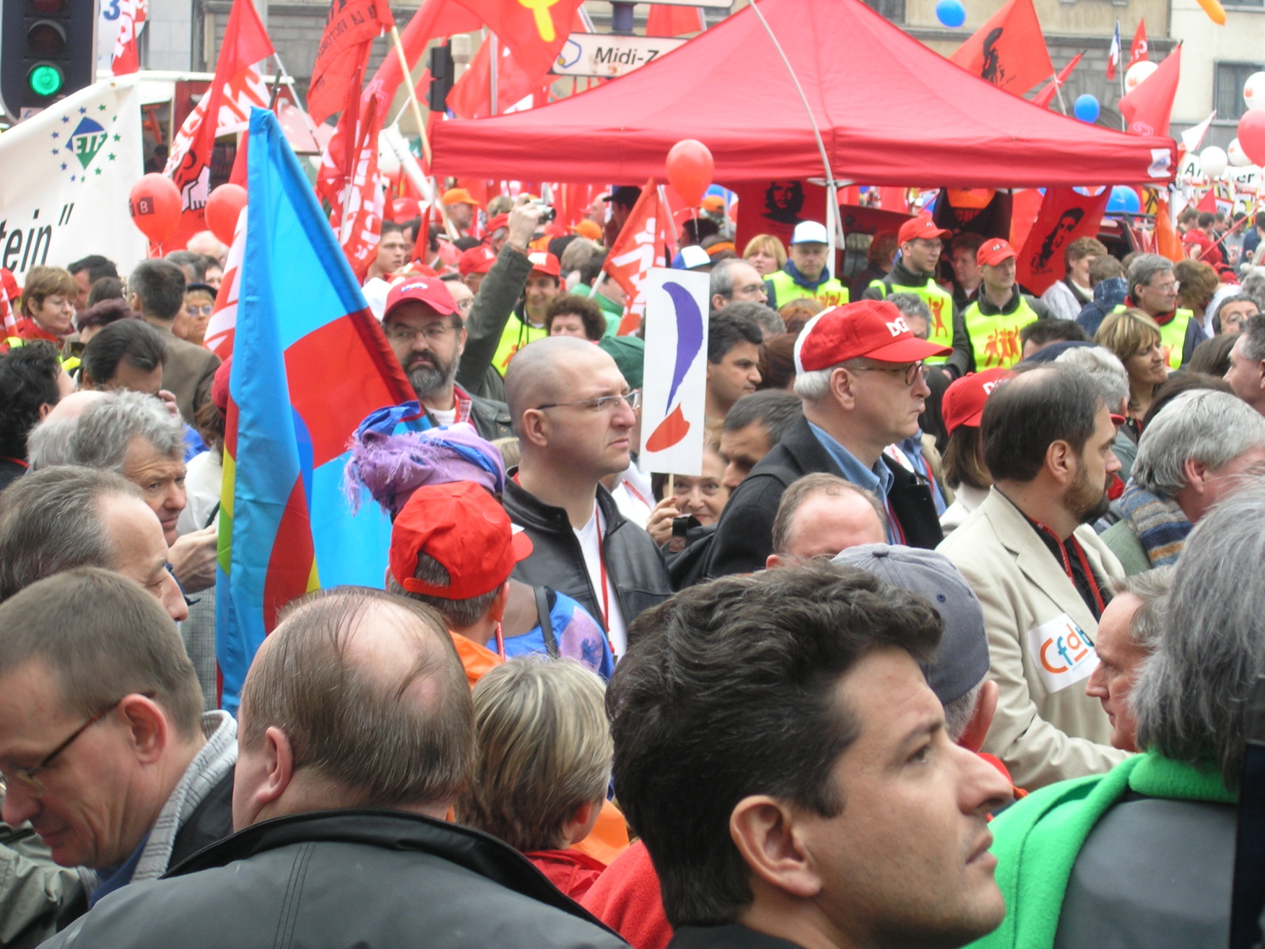 Manifestace Brusel 2017 – FOTO