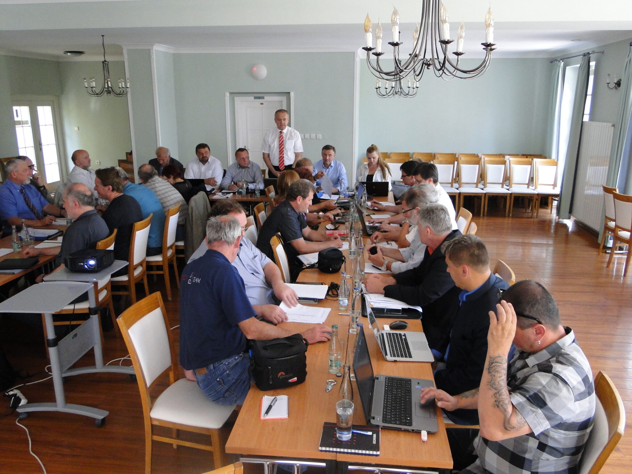 Společné zasedání Znojmo 2015 – FOTO