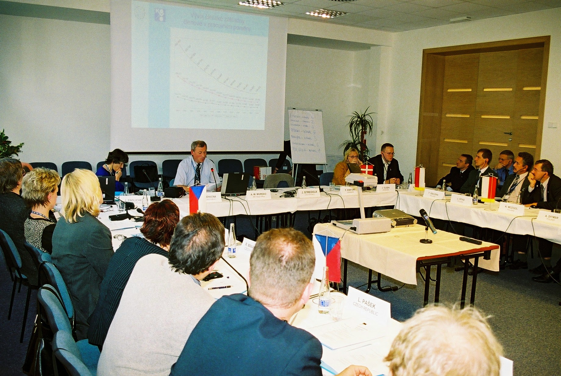 Seminář IMF pro SVE 2005 – FOTO