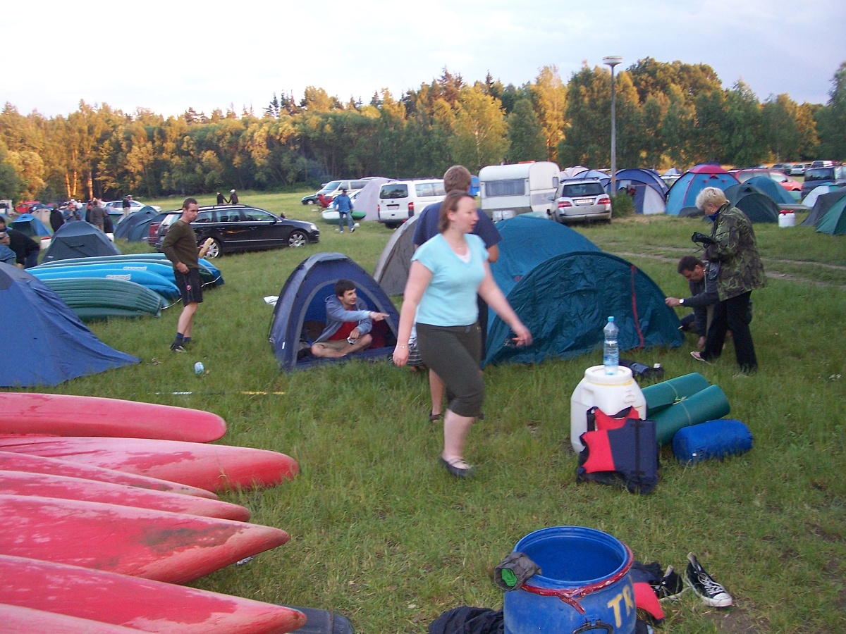 Mladí kováci na vodě 2004 – FOTO