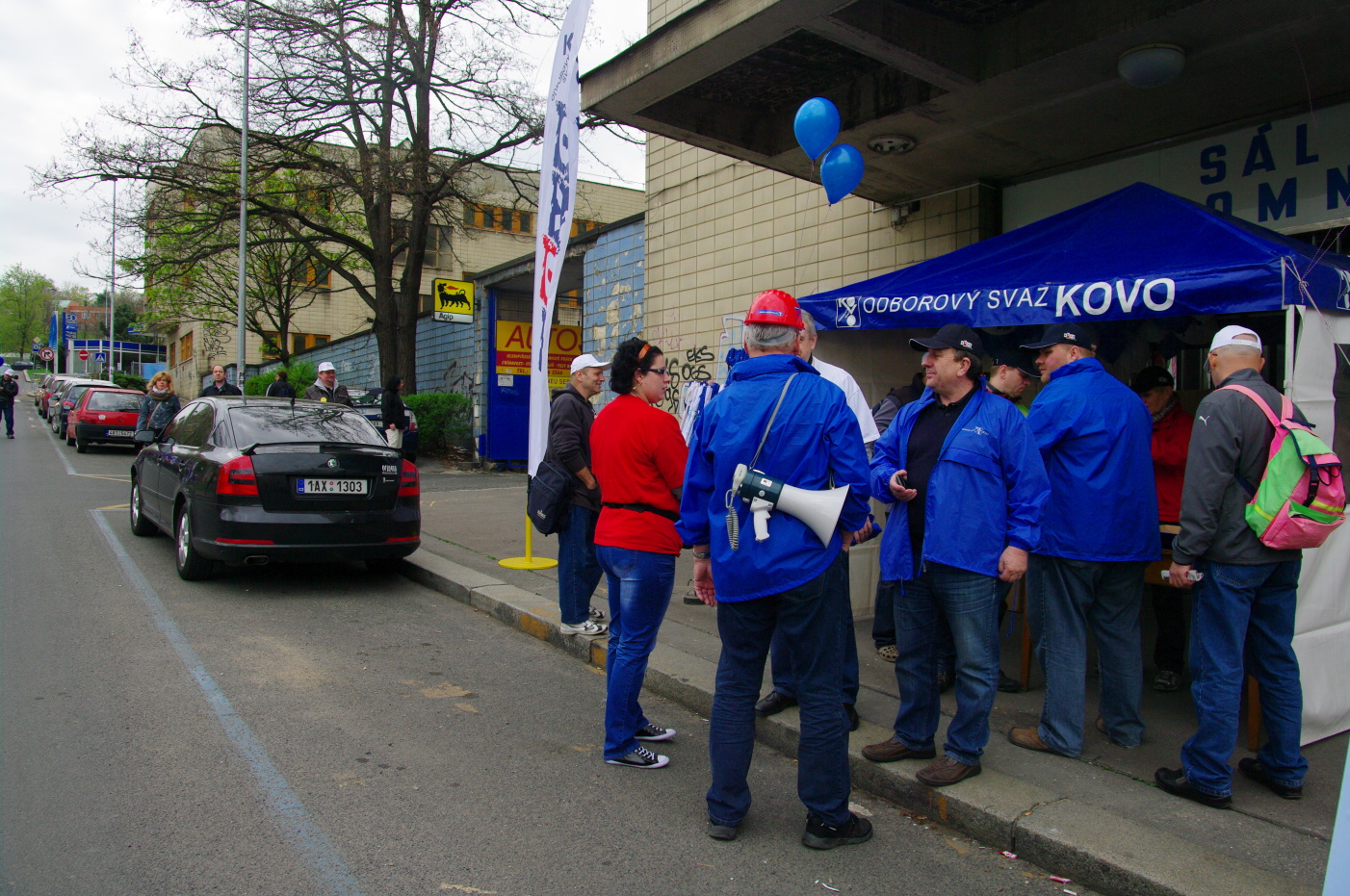 Praha demonstrace 2012 – FOTO