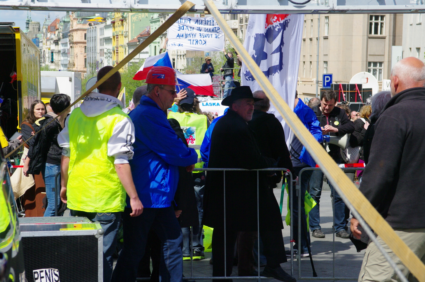 Demonstrace 2012 – FOTO