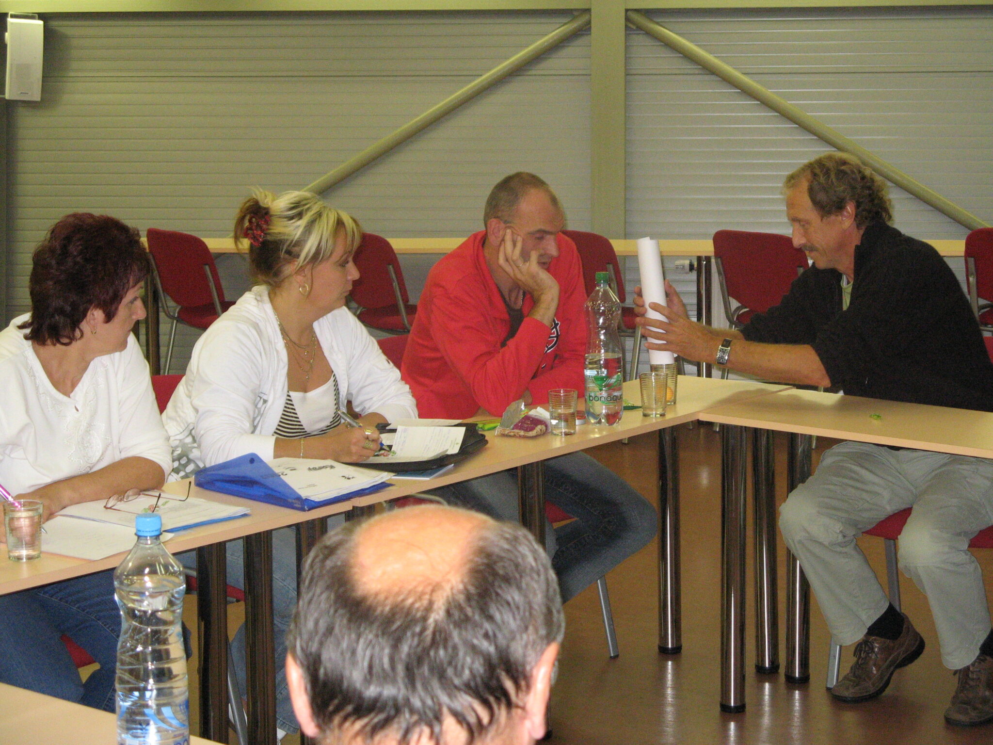 Školení K12 kolektivní smlouva od A po Z 2007 – FOTO