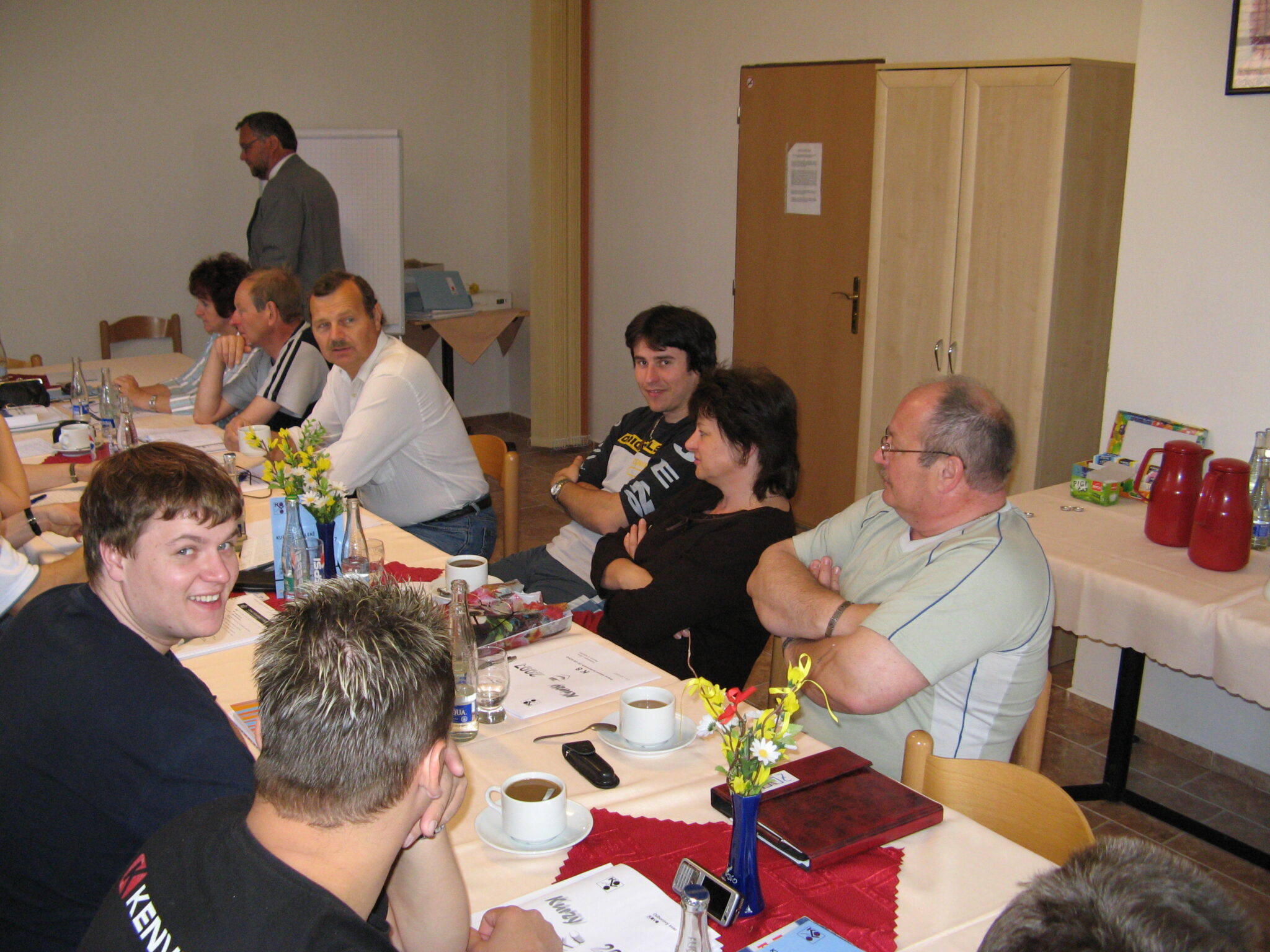 Školení K8 Právní vědomí funkcionáře 2007 – FOTO