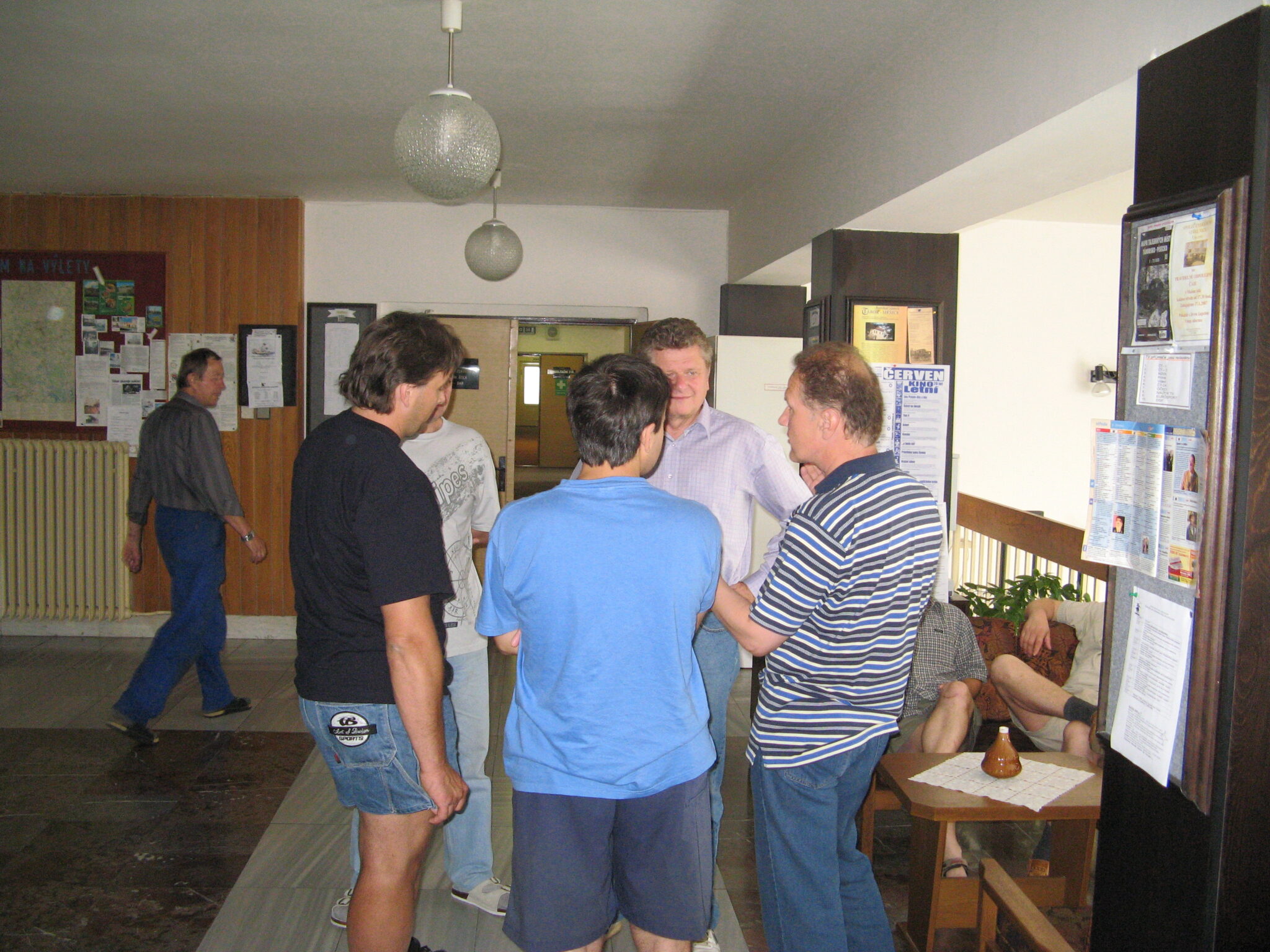 Školení K10 BOZP 2007 – FOTO