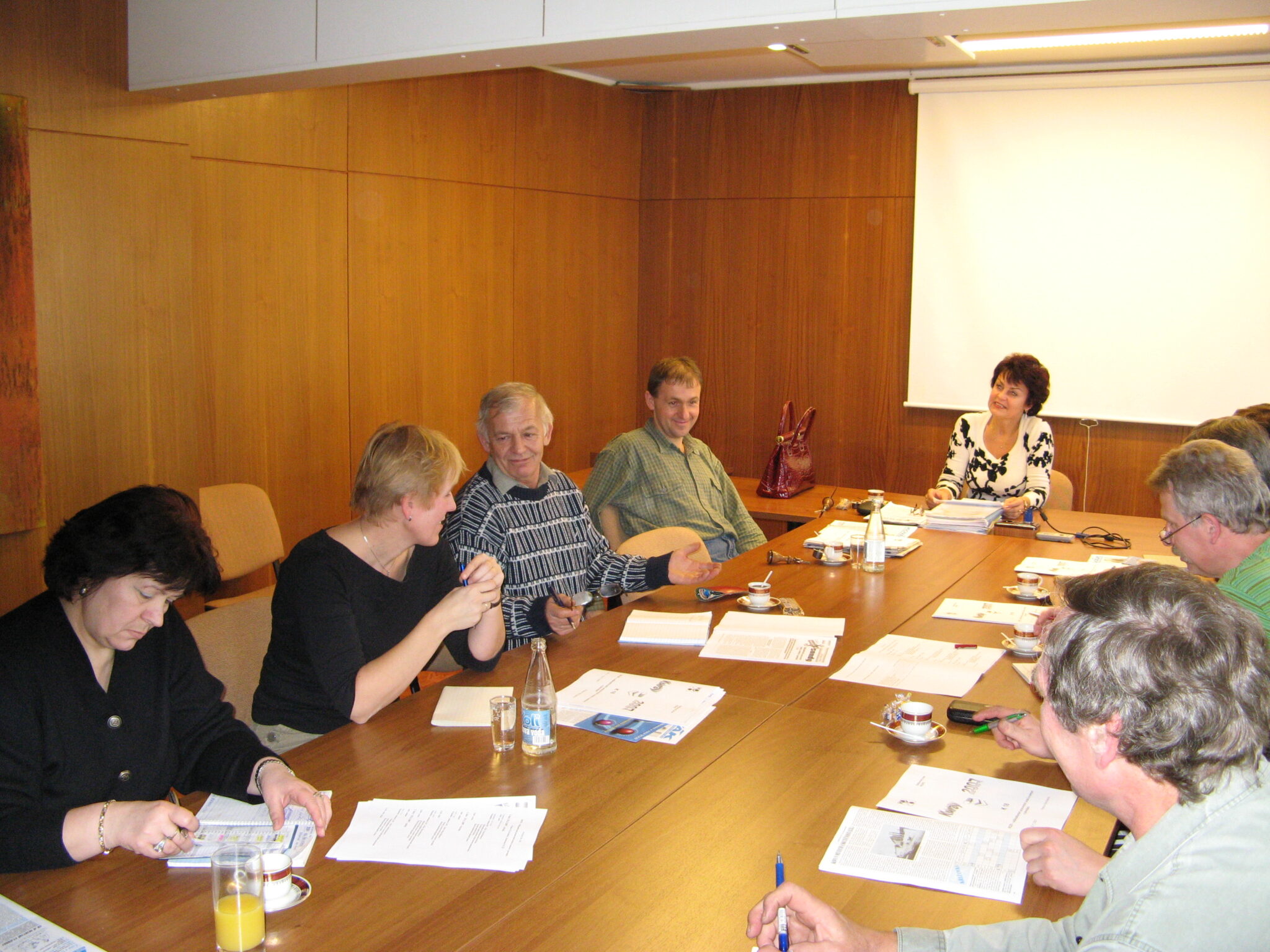 Školení K18 BOZP 2007 – FOTO
