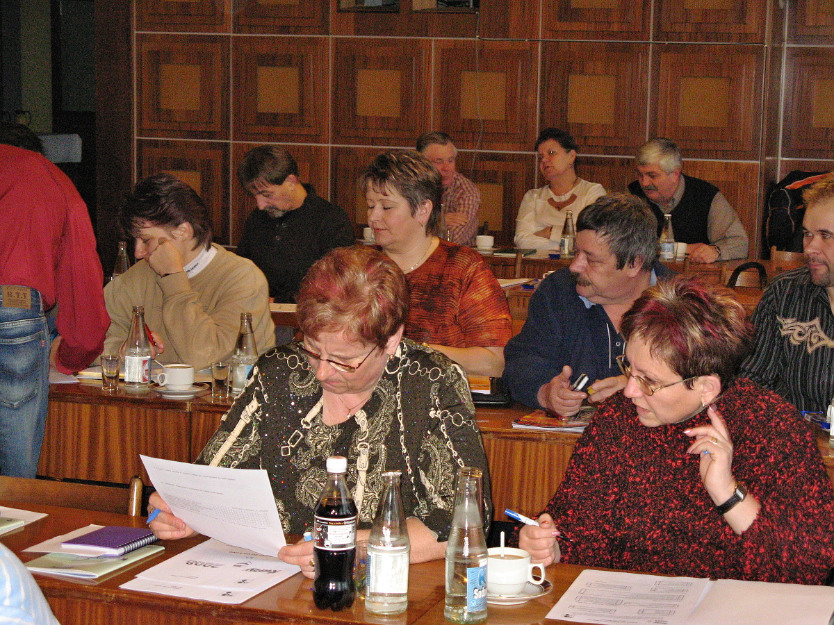 Školení K1 účetnictví OS KOVO 2008 – FOTO