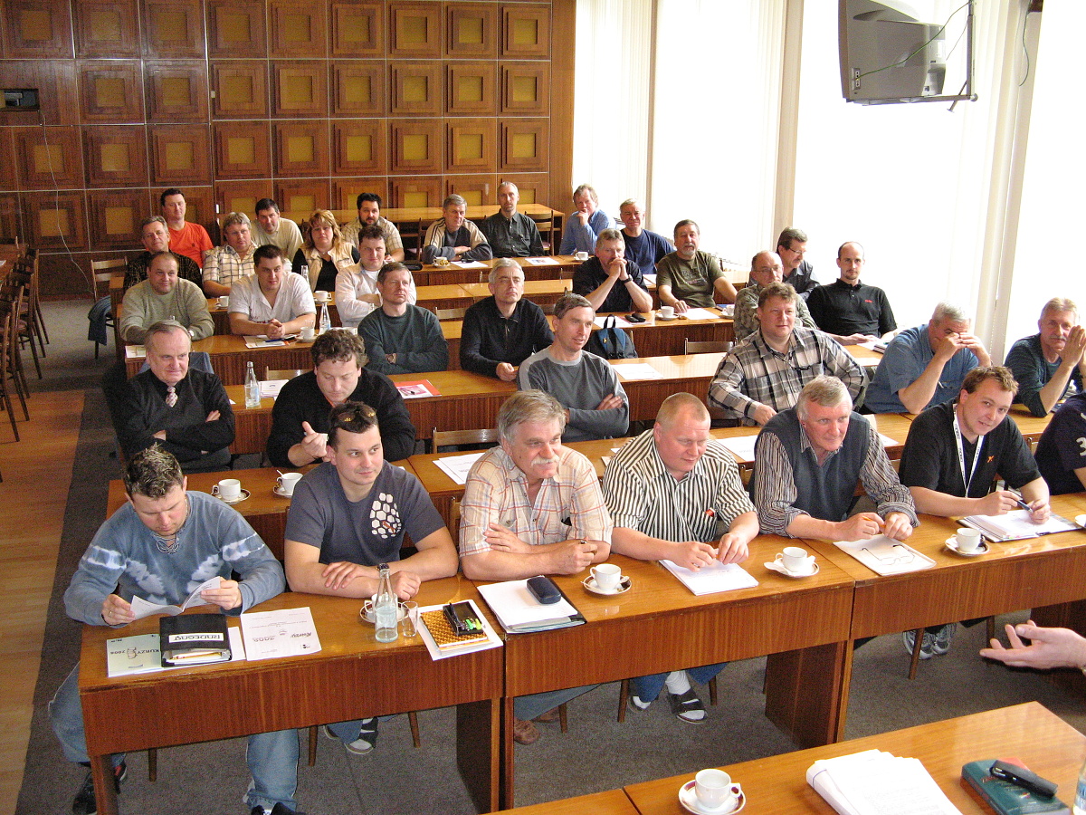 Školeí K5 BOZP 2008 – FOTO