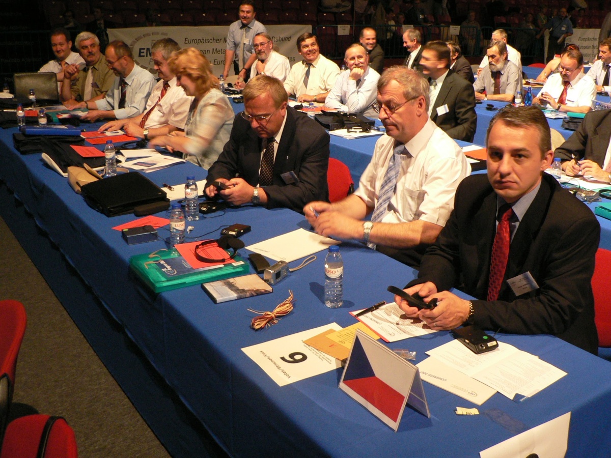 Kongres EMF Lisabon 2007 – FOTO