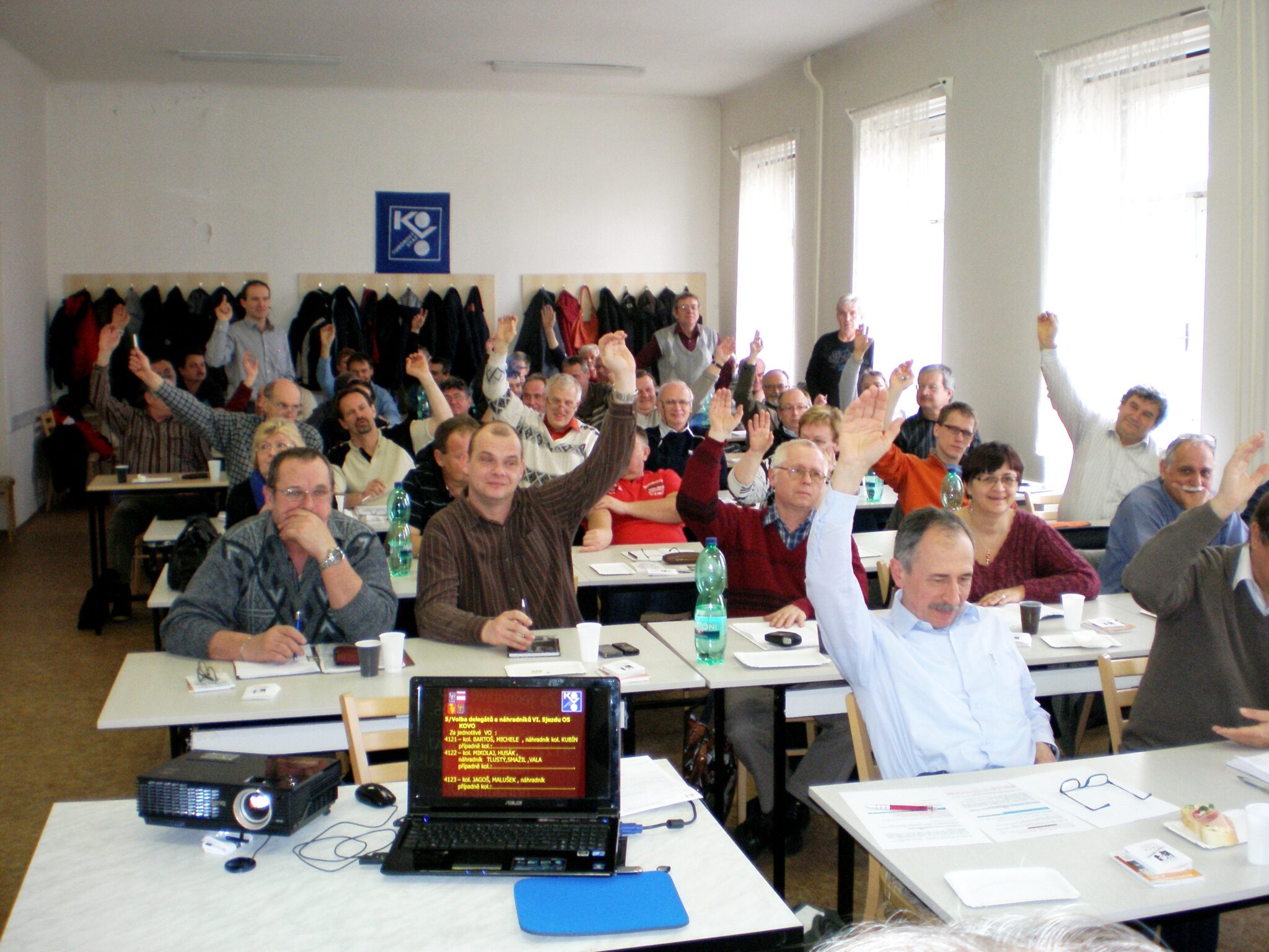 Zasedání východního regionu JM. 2013 – FOTO