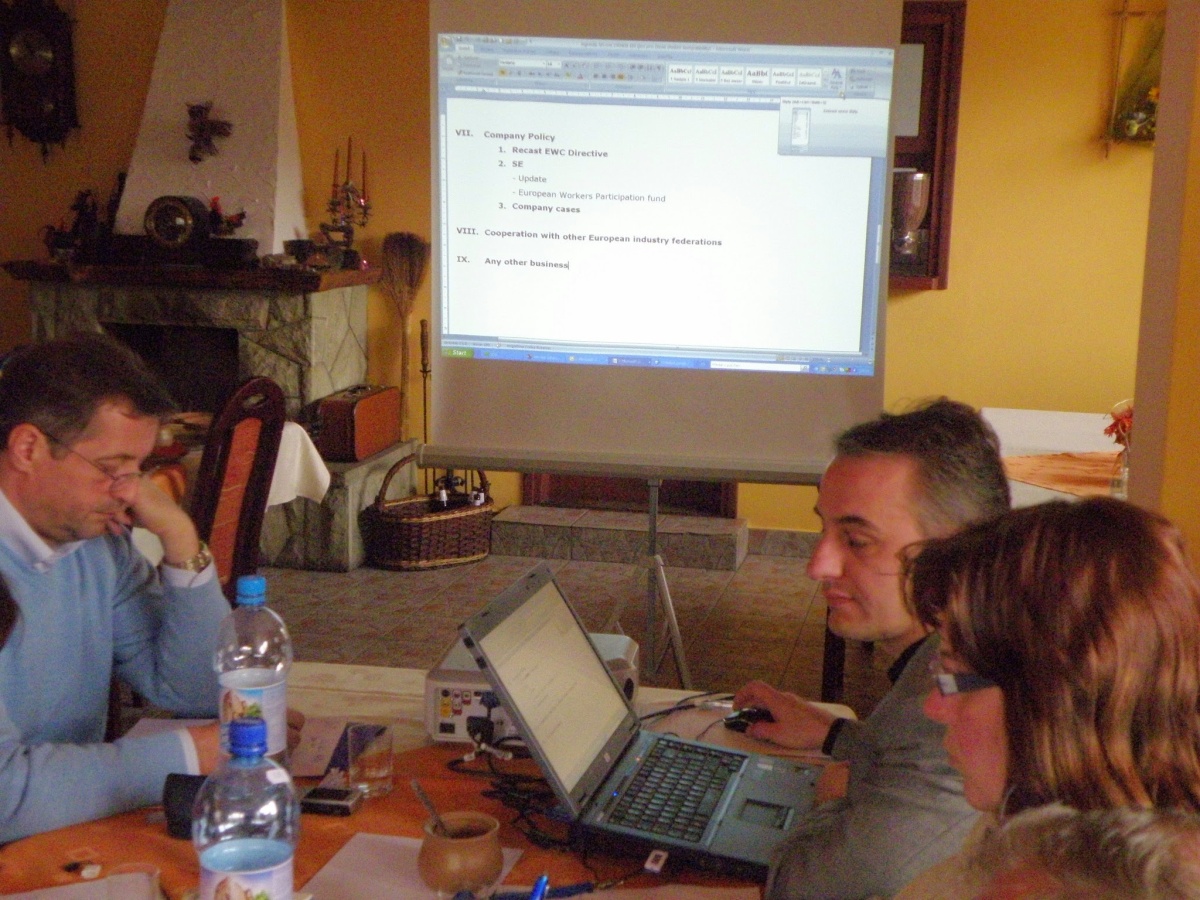 Zasedání ve východním regionu 2009 – FOTO