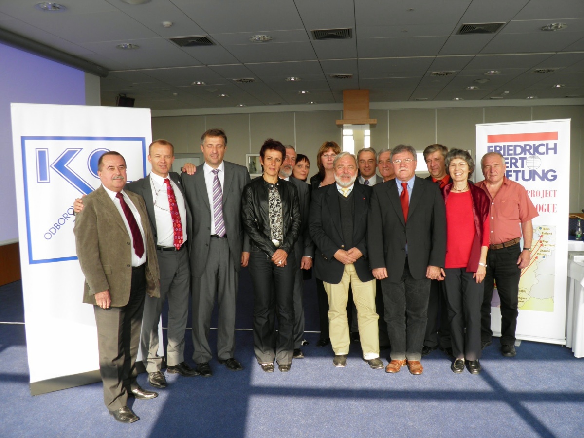 Zasedání ve východním regionu 2010 – FOTO