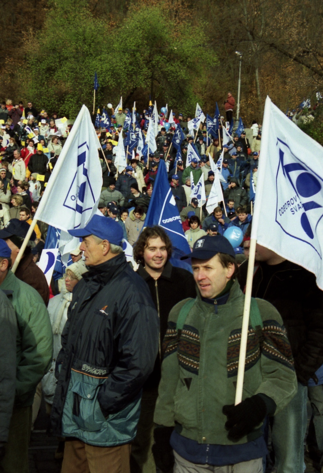 Demonstrace navazující -Praha 2005 – FOTO