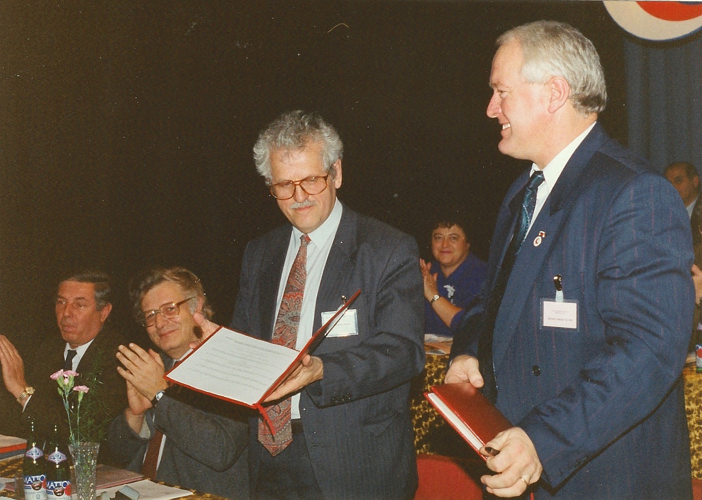 Dohoda o spolupráci ČMK a KOZ 1993 – FOTO