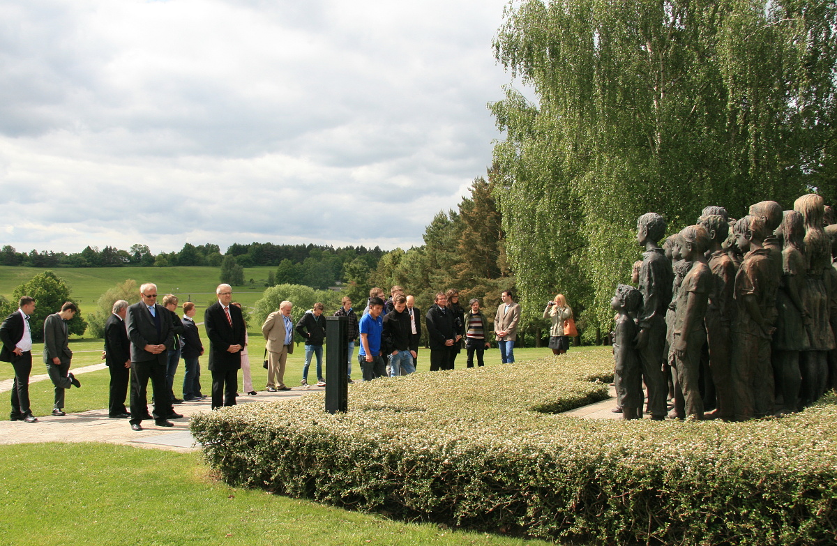 Památník Lidice 2015 – FOTO
