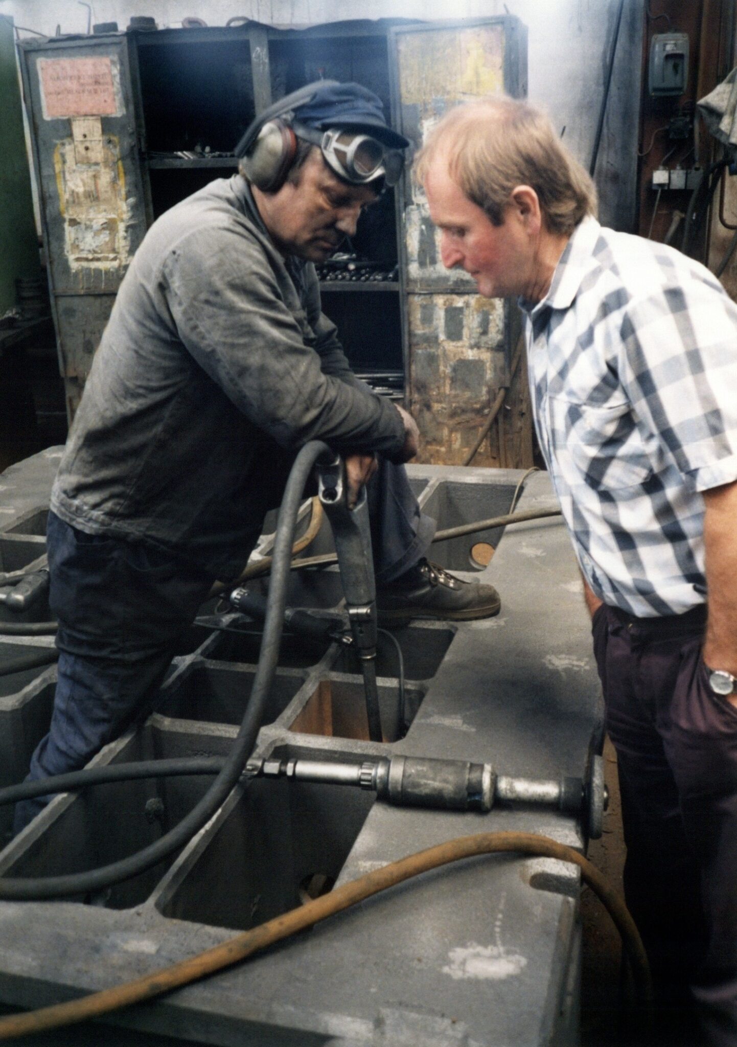 Metalurgická sekce ČKD Hradec Králové 1995 – FOTO