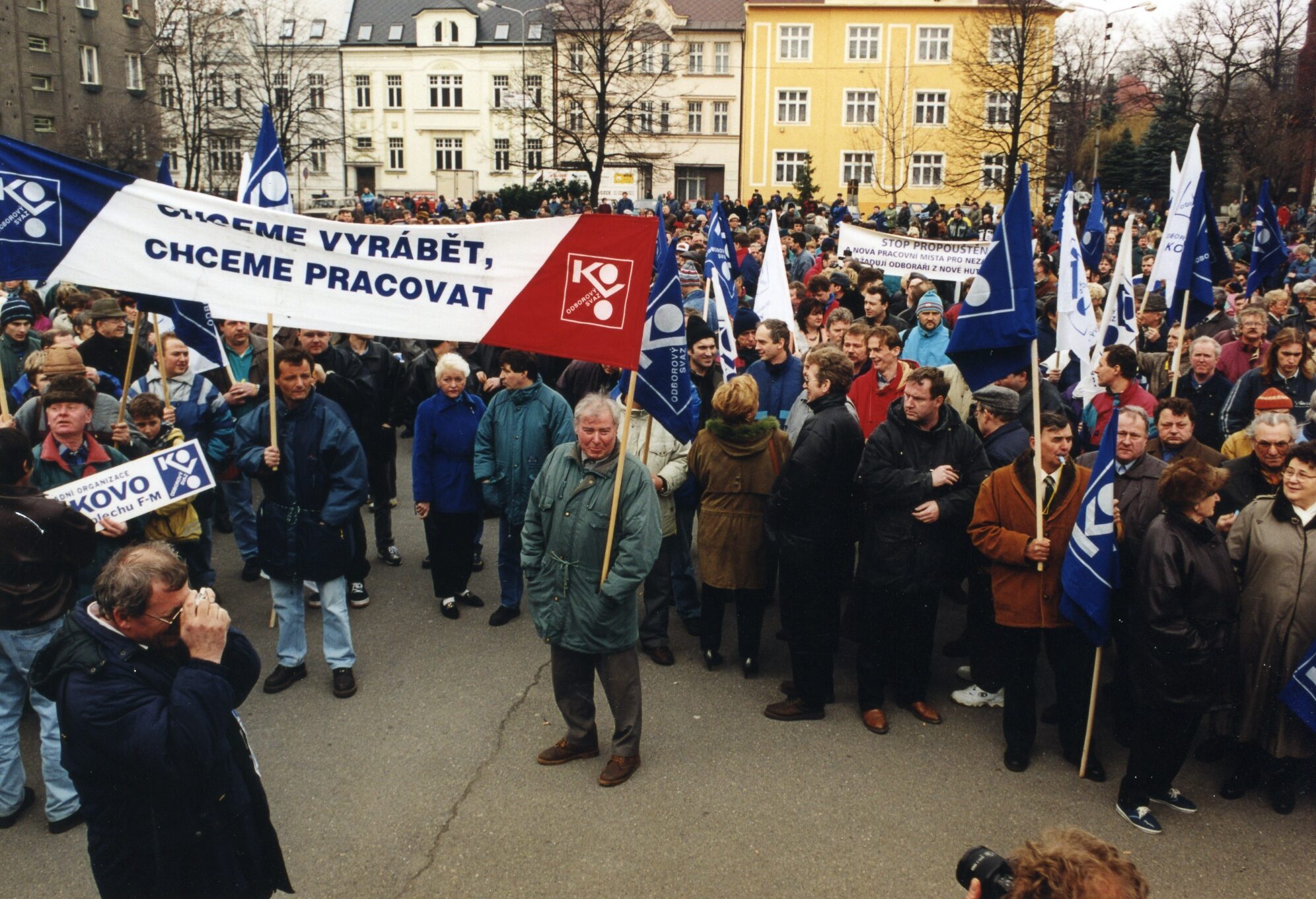 Demonstrace Zetor 1999 – FOTO