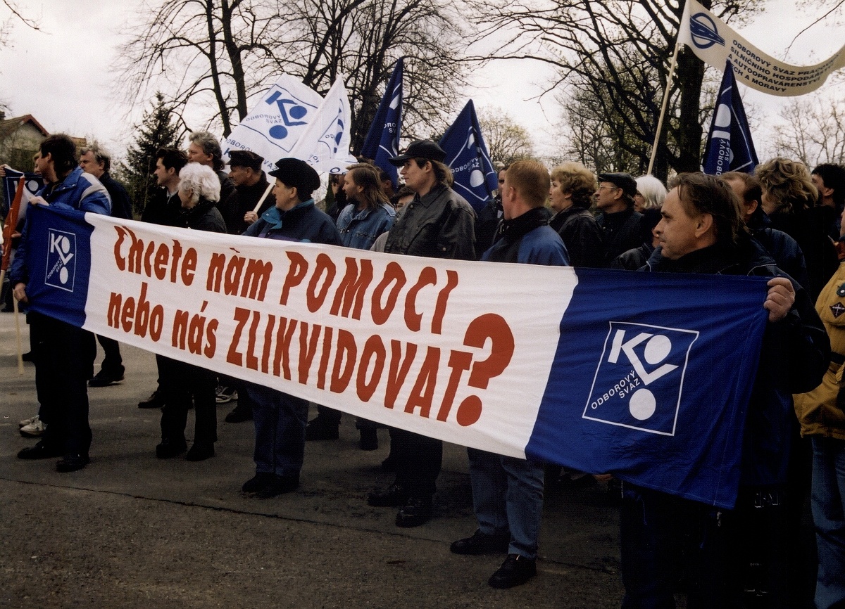 Mítink Praha Cáslav 2001 – FOTO