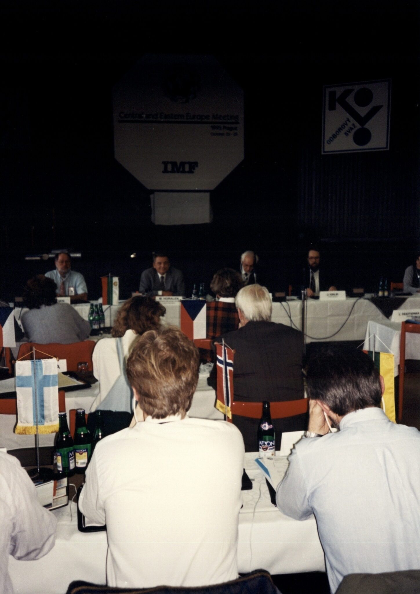 IMF Praha 1995 – FOTO