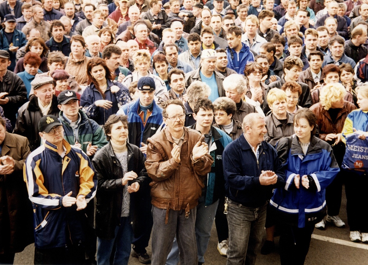 ZDB Bohumín mítink 2000 – FOTO