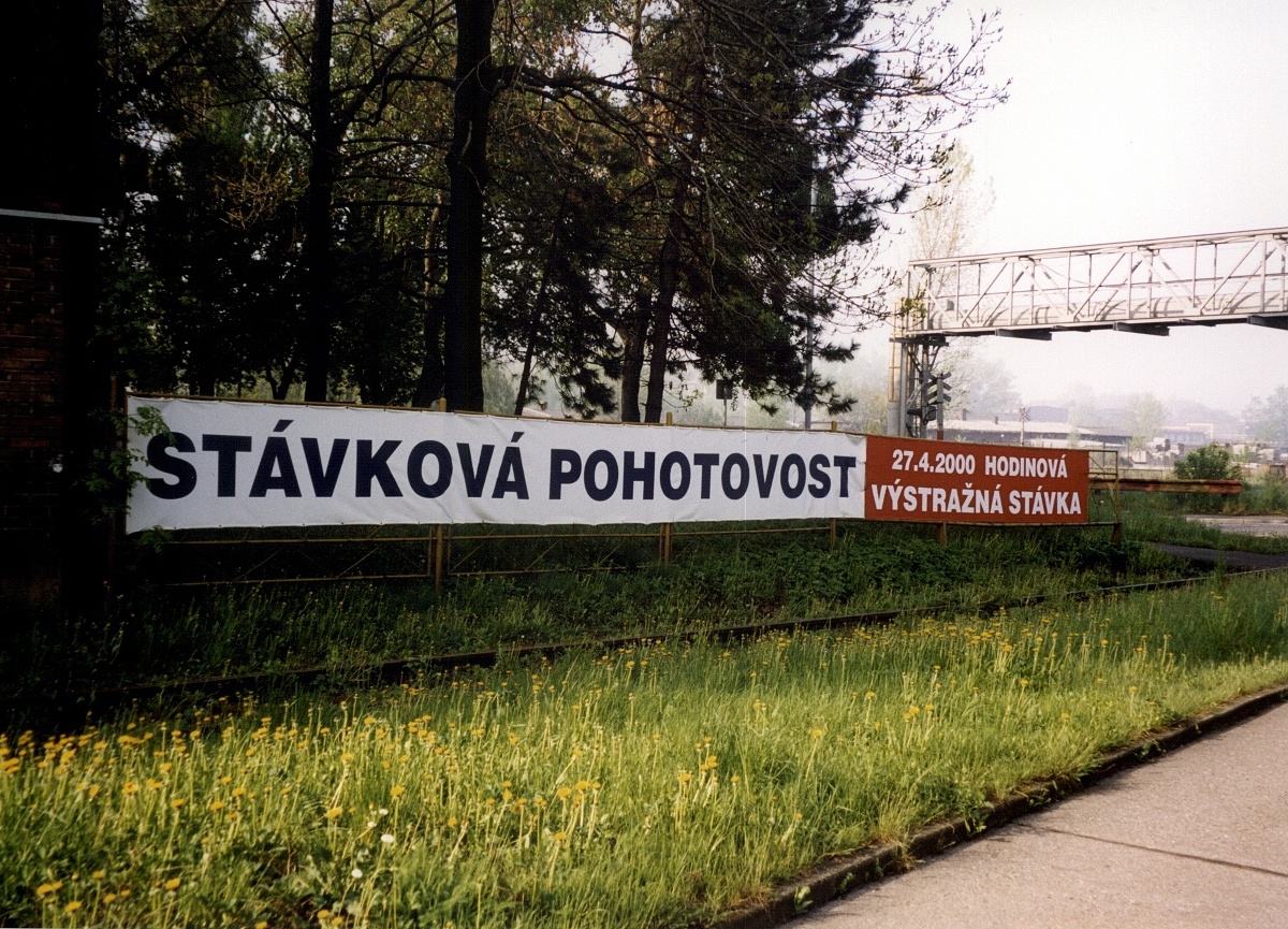 Stávka Nová hut 2000 – FOTO
