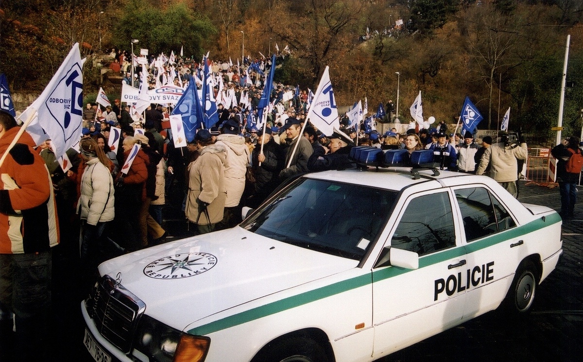 Demonstrace Praha 2005 – FOTO