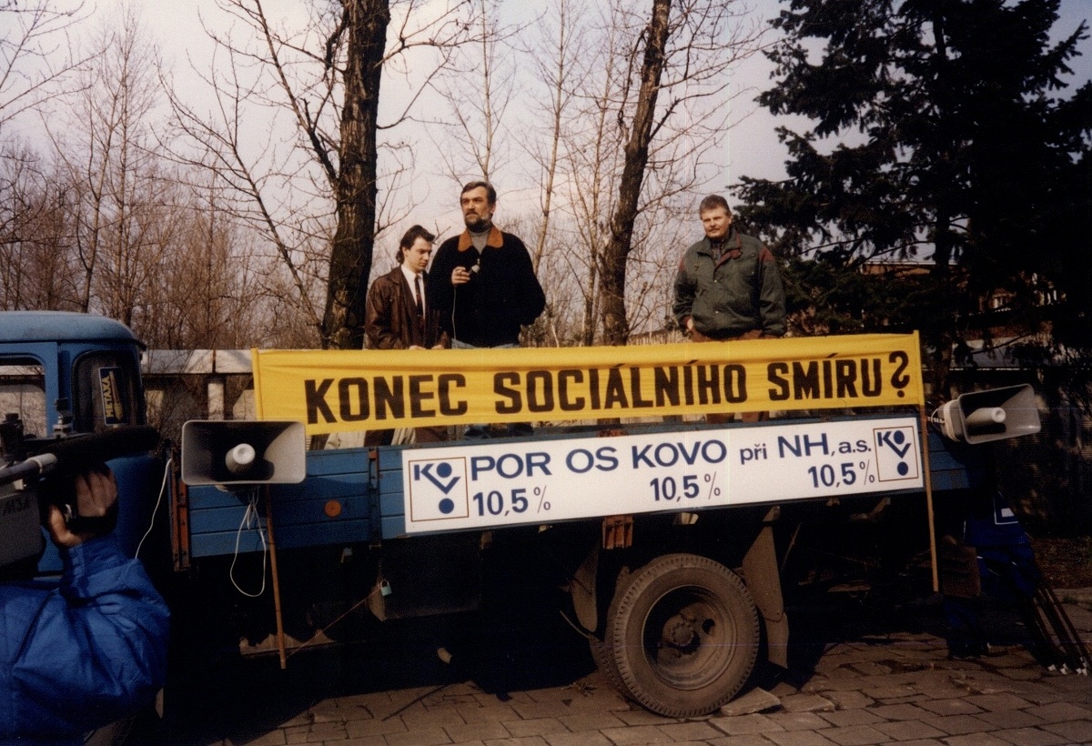 Nová hut mítink 1995 – FOTO