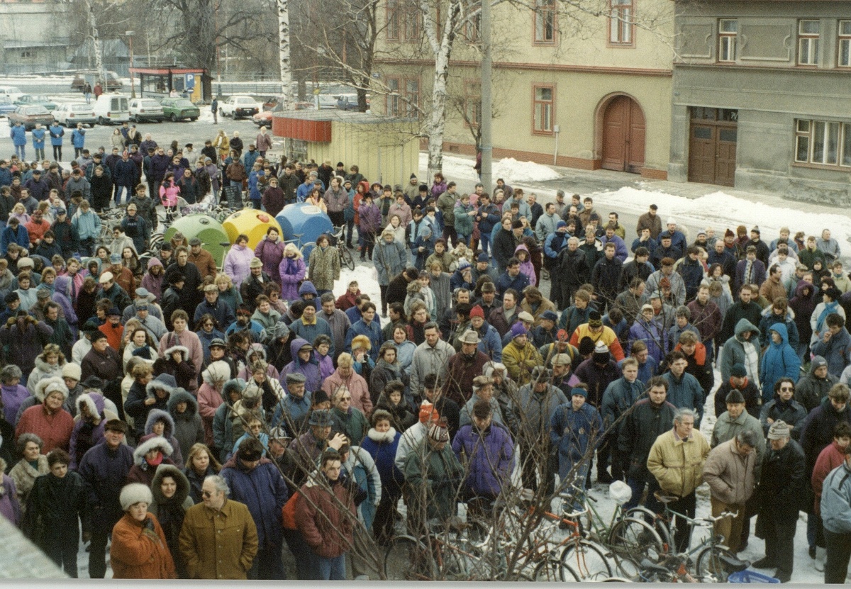 Mítink v Karose 1996 – FOTO