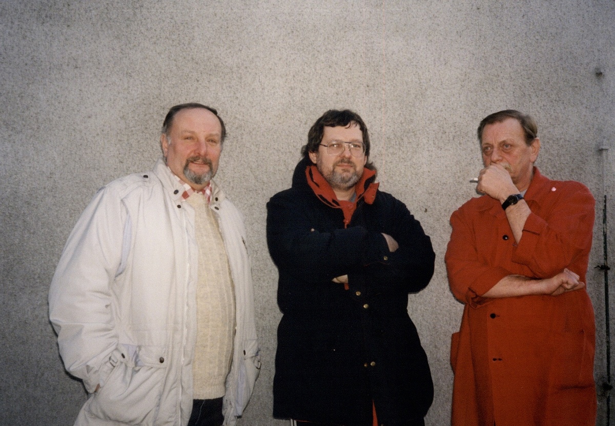 Mitinky v Tenneco Menrol 1997 – FOTO