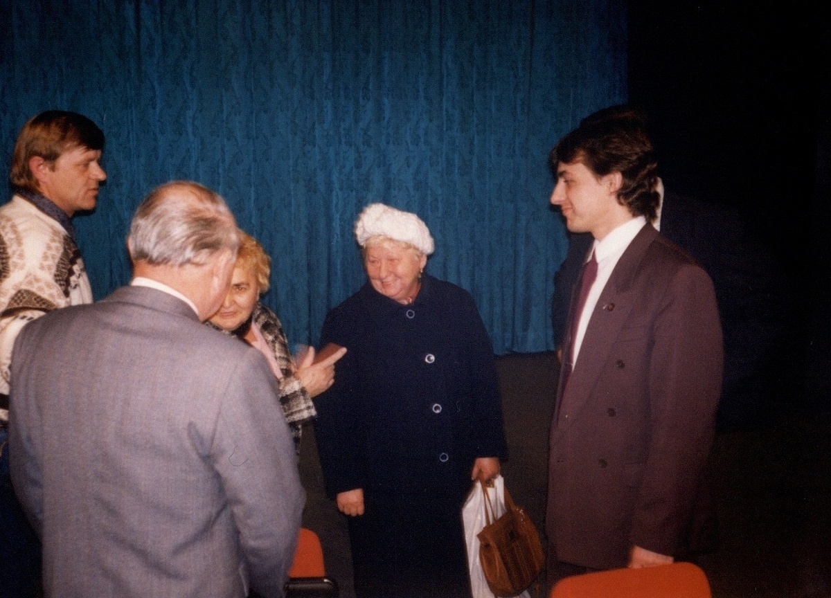 Výstražná stávka v Ostravě 1994 – FOTO